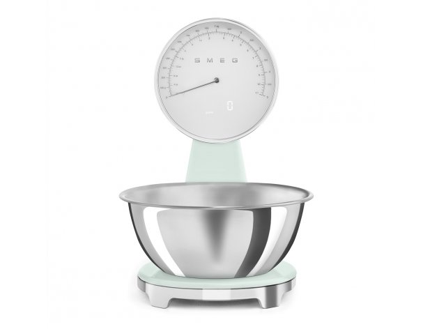 Kitchen scales Smeg KSF01PGWW pastel green