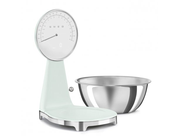 Kitchen scales Smeg KSF01PGWW pastel green