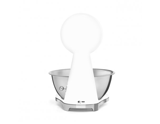 Kitchen scales Smeg KSF01WHWW white