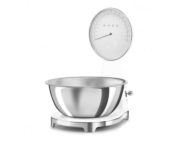 Kitchen scales Smeg KSF01WHWW white