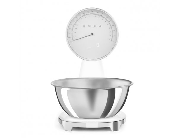 Kitchen scales Smeg KSF01WHWW white
