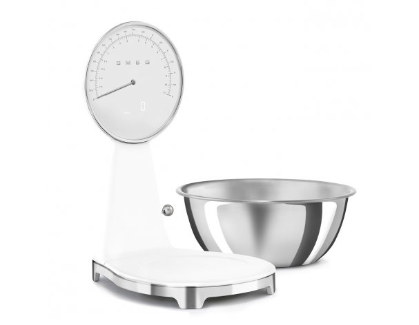 Kitchen scales Smeg KSF01WHWW white