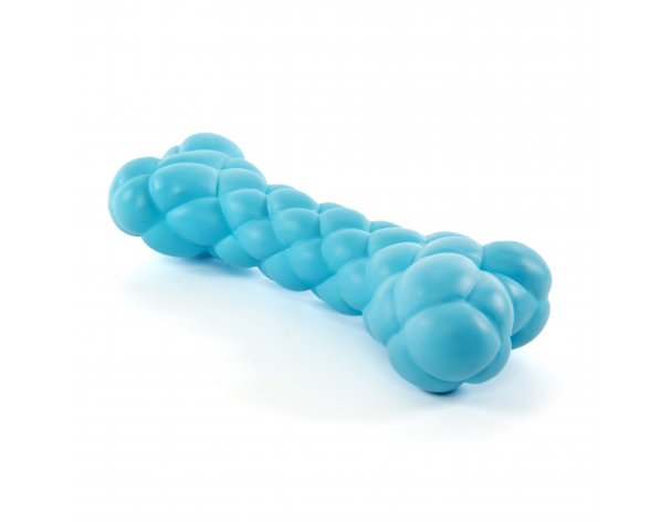 Rubber Dog Toy SkyRus «Bone», 16.6x6.4x3.7 cm, Blue (066008/blue)
