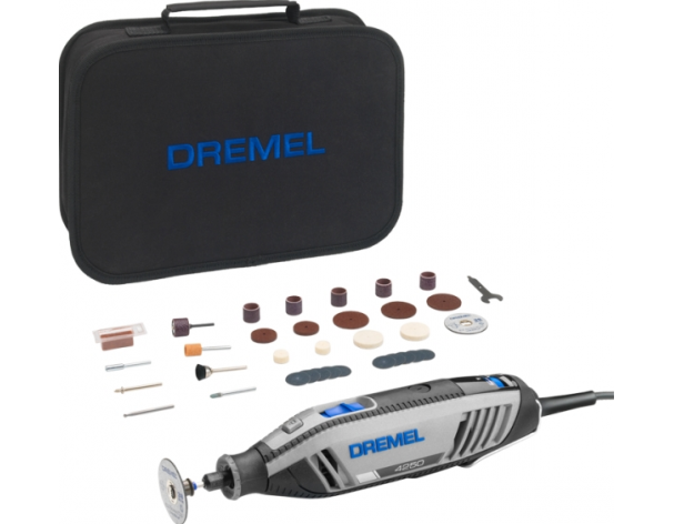 Бормашина гравировальная Dremel 4250-35 в сумке F0134250JD