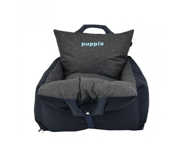Car seat for dogs Puppia Car Seat dark blue, 48х46х43 cm, M RA-325563
