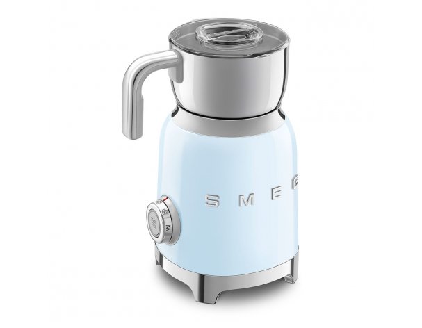 Вспениватель молока Smeg MFF11PBEU пастельный голубой