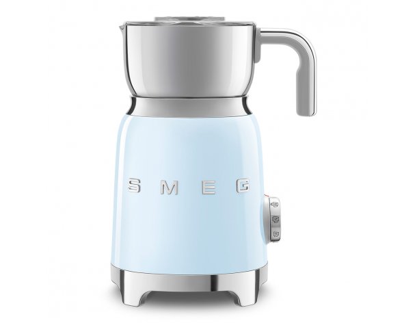 Вспениватель молока Smeg MFF11PBEU пастельный голубой