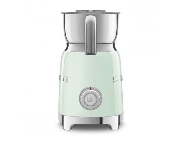 Вспениватель молока Smeg MFF11PGEU пастельный зеленый