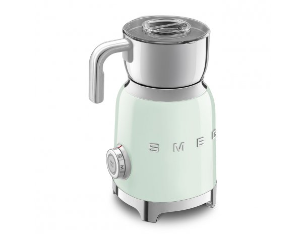 Вспениватель молока Smeg MFF11PGEU пастельный зеленый