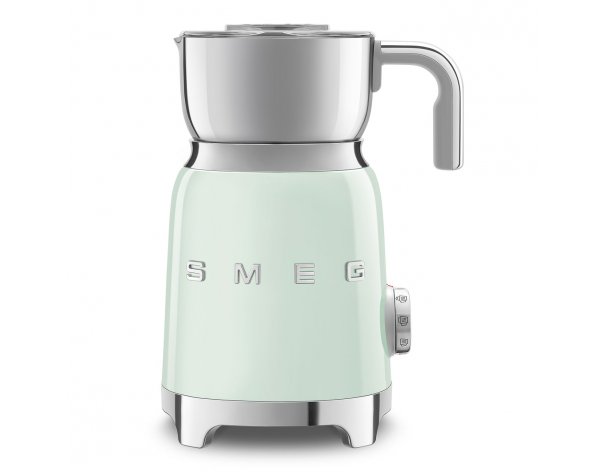 Вспениватель молока Smeg MFF11PGEU пастельный зеленый