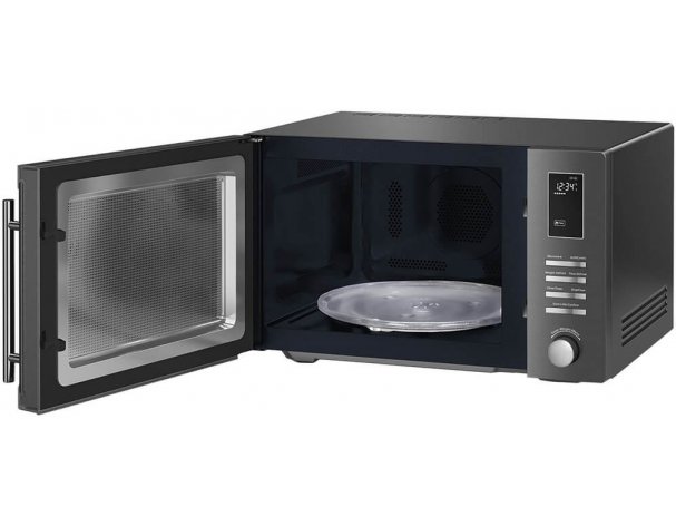 Печь микроволновая Smeg MOE25B тёмная нержавеющая сталь