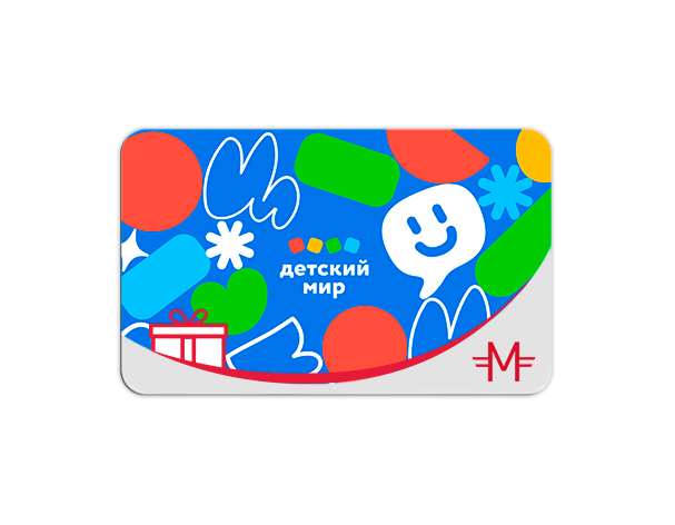 «Detskiy Mir» electronic certificate - 1000 RUB