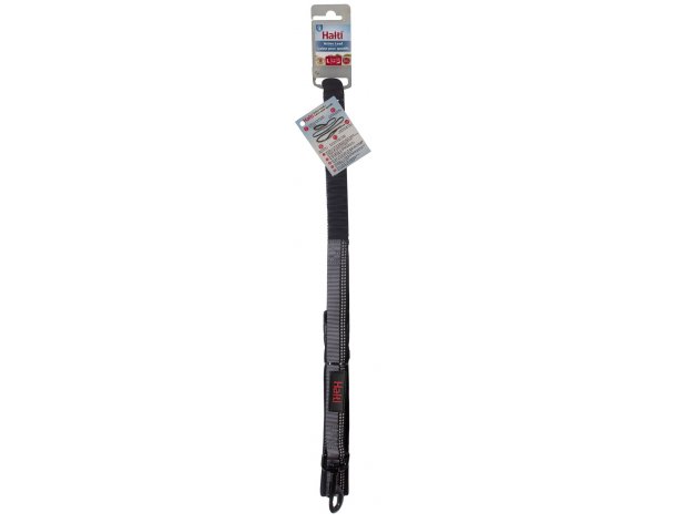 Anti-break dog leash COA Halti Active Lead, black, 210x2.5cm