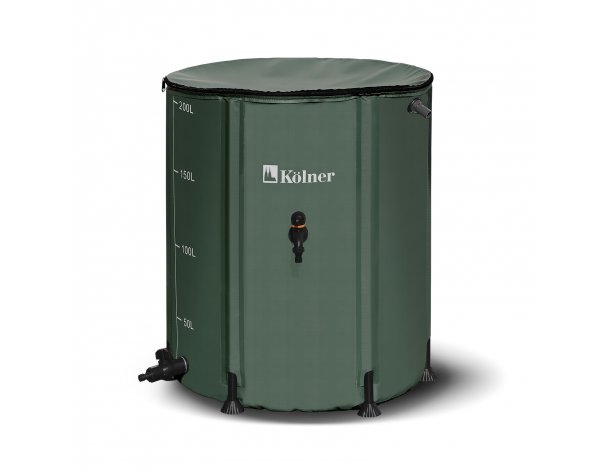 Бочка складная для воды Kolner KWB 200G (200 л)