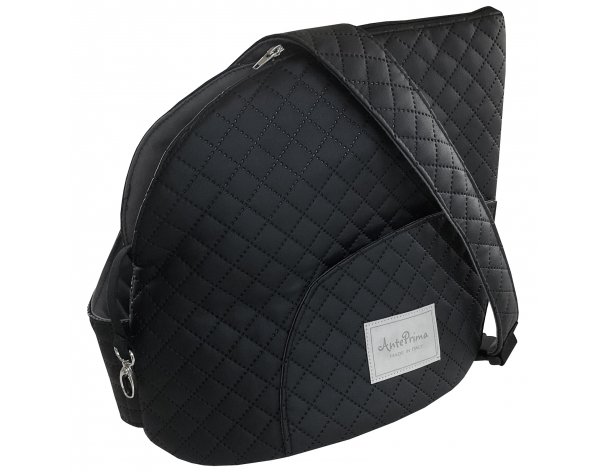 Dog carrier bag AntePrima Dante, black, 35x20x38 cm