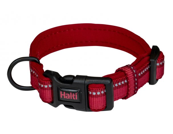 Ошейник для собак COA Halti Collar M 30-50 см, красный
