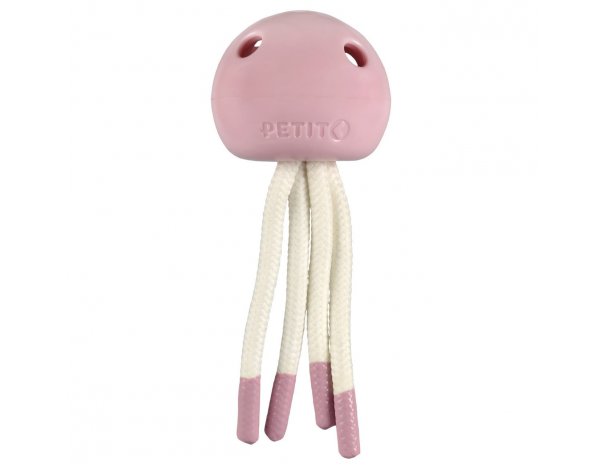 Educational dog toy Petit Milo, pink
