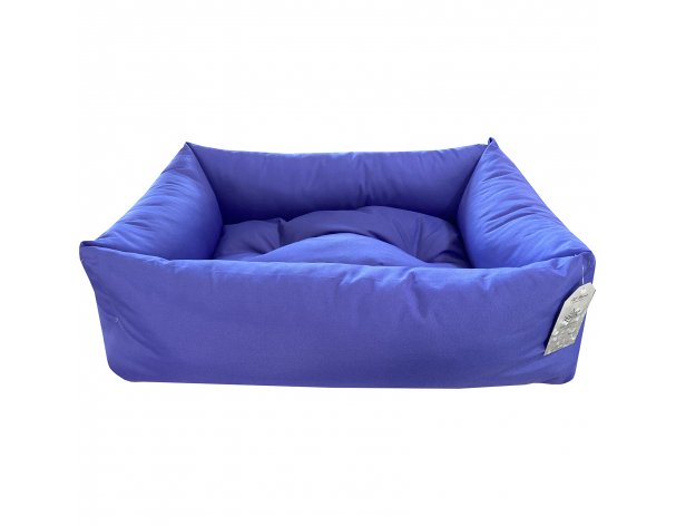 Bed with sides for animals AntePrima Nilo water-repellent, purple, XL, 110х85 cm RA-325668