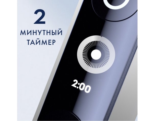 Щетка зубная электрическая Oral-B iO 6 Grey Opal + дополнительные насадки Oral-B 4 шт
