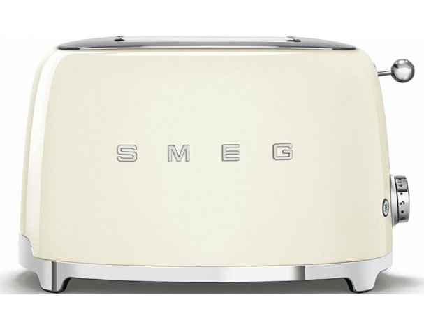 Тостер Smeg TSF01CREU кремовый