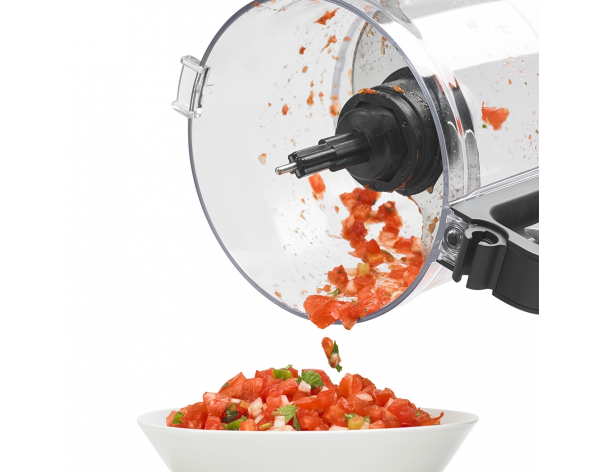 Food processor KitchenAid 5KFP0719EBM 1.7 l, matte black