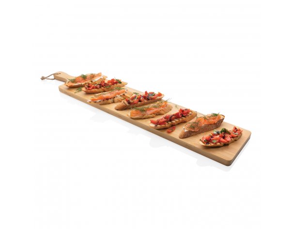 Bamboo large serving board Ukiyo RA-139393