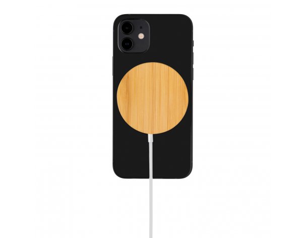 Устройство магнитное для беспроводной зарядки XD Xclusive Bamboo, 10 Вт (P302.639)
