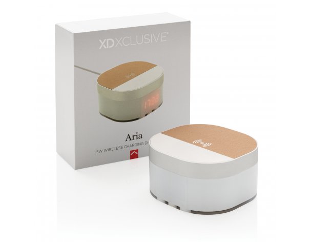 Док-станция XD Xclusive Aria со встроенными цифровыми часами (P308.693)