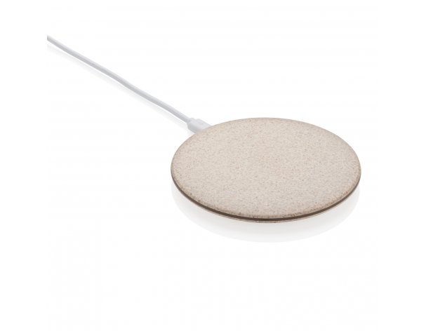 Док-станция для беспроводной зарядки XD Xclusive Wheat Straw, 5 Вт (P308.729)