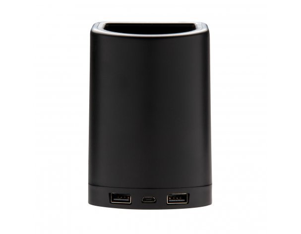Док-станция XD Xclusive Light up для беспроводной зарядки с подставкой для ручек, 5W (P308.791)
