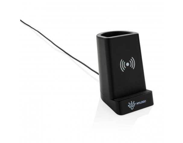 Док-станция XD Xclusive Light up для беспроводной зарядки с подставкой для ручек, 5W (P308.791)