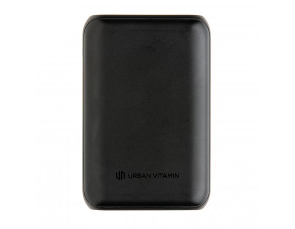 External battery Urban Vitamin Alameda with fast charging PD, 18W, 10000mAh