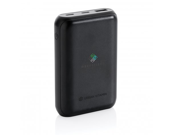 External battery Urban Vitamin Alameda with fast charging PD, 18W, 10000mAh