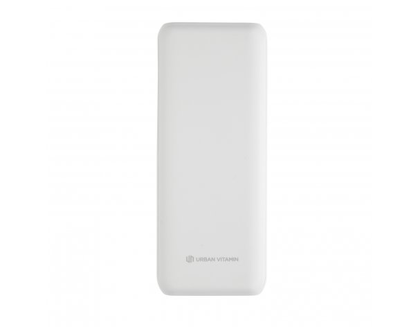 External battery Urban Vitamin Pasadena with fast charging PD, 18W, 20000mAh