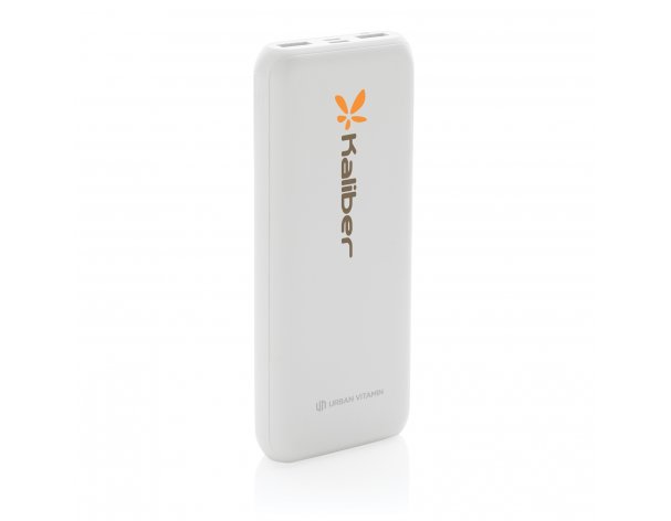 External battery Urban Vitamin Pasadena with fast charging PD, 18W, 20000mAh