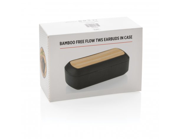 Наушники XD Collection Bamboo Free Flow TWS (P329.061)