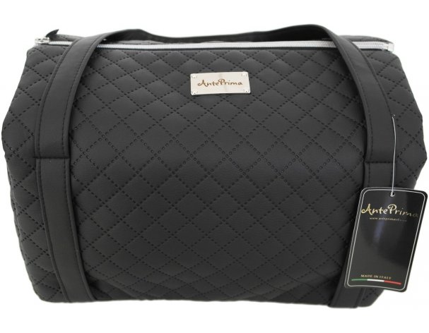 Сумка-переноска для животных AntePrima Chalet, чёрная, 37x25x23 см RA-325204