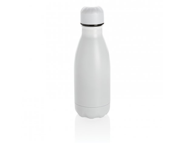 Бутылка вакуумная XD Collection из нержавеющей стали, 260 мл, белый (P436.963)