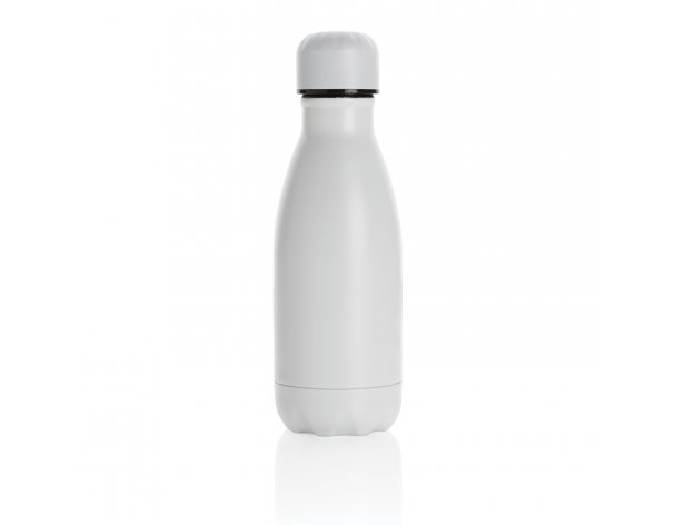 Бутылка вакуумная XD Collection из нержавеющей стали, 260 мл, белый (P436.963)