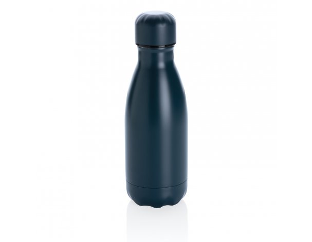 Бутылка вакуумная XD Collection из нержавеющей стали, 260 мл, синий (P436.965)