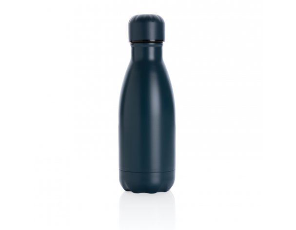 Бутылка вакуумная XD Collection из нержавеющей стали, 260 мл, синий (P436.965)