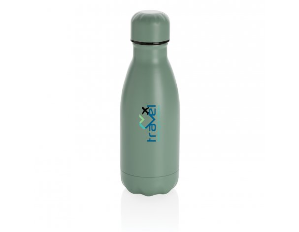 Bottle vacuum XD Collection stainless steel, 260 ml, green (P436.967)