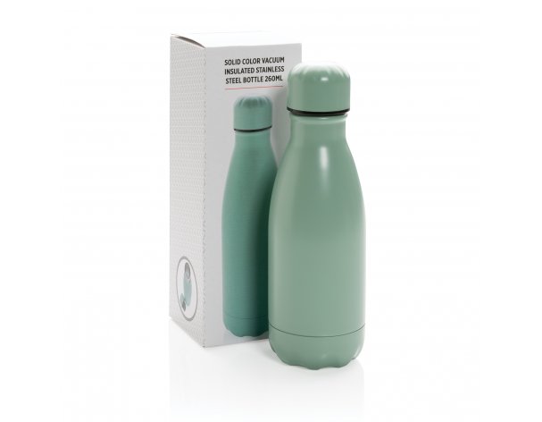 Bottle vacuum XD Collection stainless steel, 260 ml, green (P436.967)
