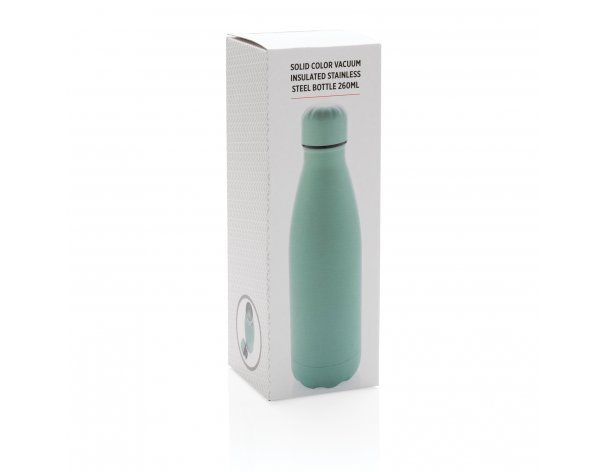 Bottle vacuum XD Collection stainless steel, 260 ml, green (P436.967)
