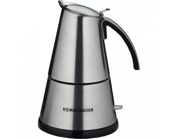 Кофеварка гейзерная эспрессо Rommelsbacher EKO 366/E Delux