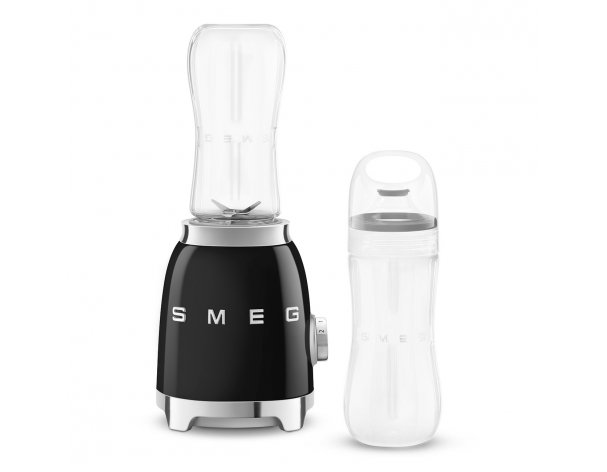Блендер мини Smeg PBF01BLEU чёрный