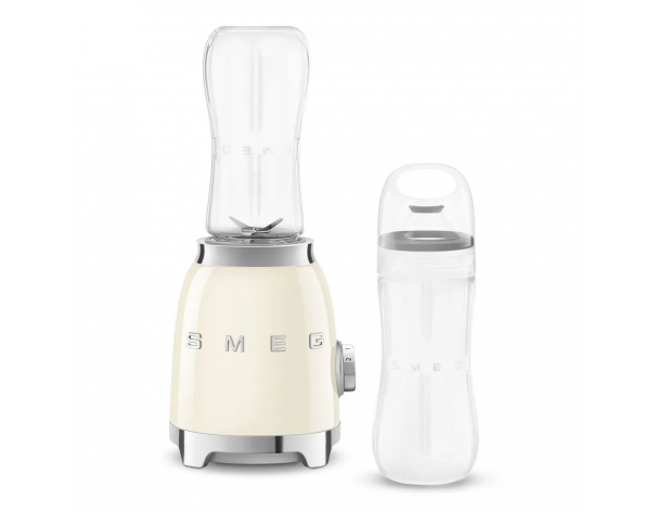 Блендер мини Smeg PBF01CREU кремовый