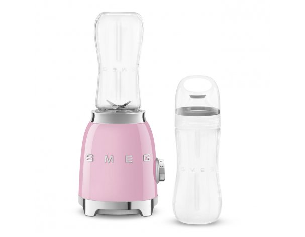 Mini blender Smeg PBF01PKEU pink