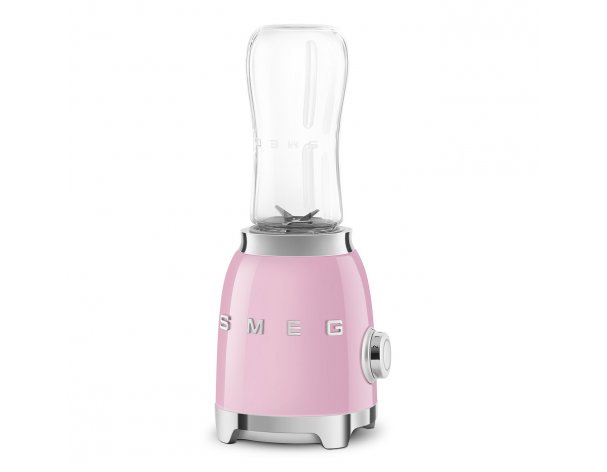 Mini blender Smeg PBF01PKEU pink