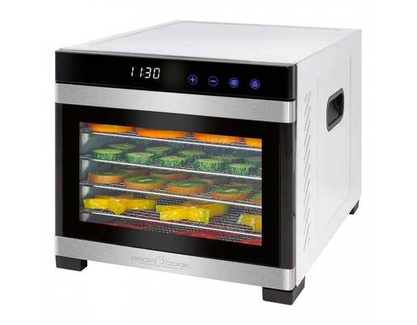 Сушилка для фруктов Profi Cook PC-DR 1218 inox